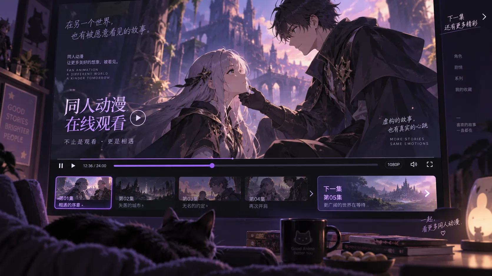雨城夜航 创作记录
